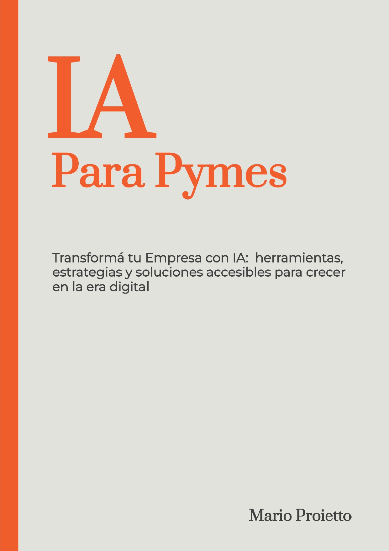 Portada del eBook IA para PYMES